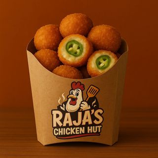 Chilli cheese nuggets