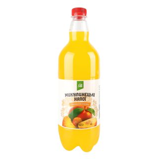 Микулинецький напій Персик  (1.0л)