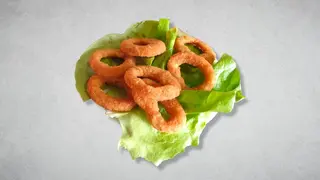 Pohovani kolutići luka