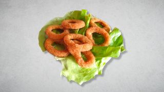 Pohovani kolutići luka