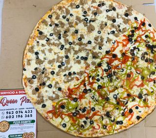 Pizza Tonno (33 Cm.)