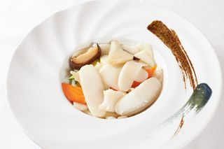 261. Gnocchi di riso con verdure