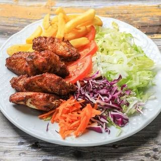 Plato Alitas (8 Uds.)