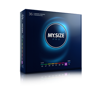 MY.SIZE PRO პრეზერვატივი (36 ცალი) ზომა 69