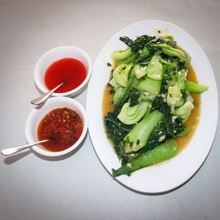 Stir Fried Pak Choi