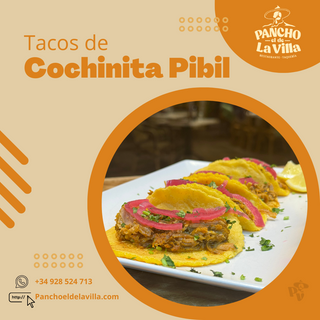 Tacos De Cochinita Pibil (4 Uds.)