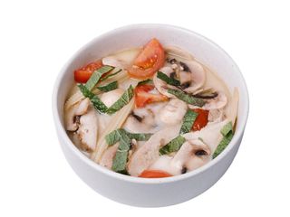 Том кха з куркою та грибами (300г)