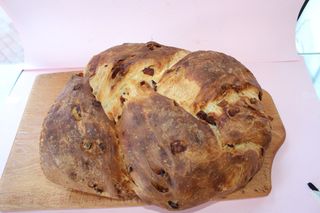 Treccia rustica al taglio