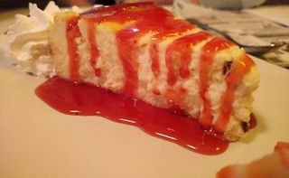 Tarta De Queso (Porción)