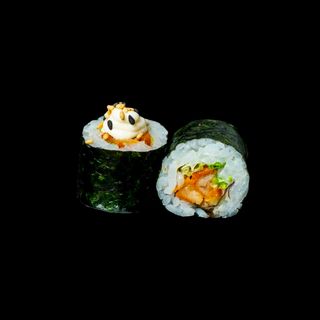 Maki pollo crujiente