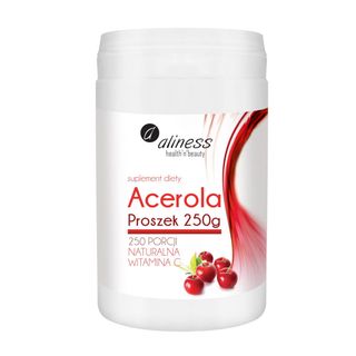 Acerola witamina c w proszku 250g Aliness