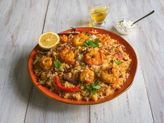 Prawn Biryani
