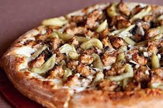 PIZZA Kebab with drink