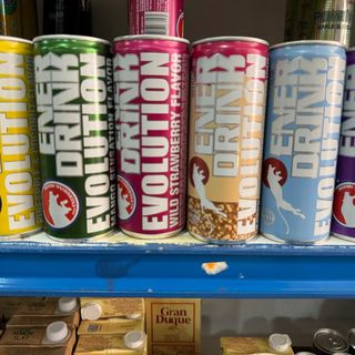 Energéticas pequeñas