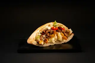 Sandwich cu Curcan