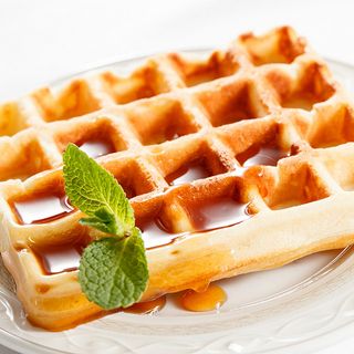 Gaufre Caramel Et Amande