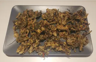 17.Algas fritas