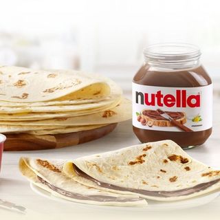Piadina Nutella