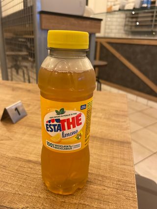Estathe limone bottiglia