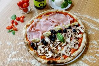 Pizza original 4 stagioni