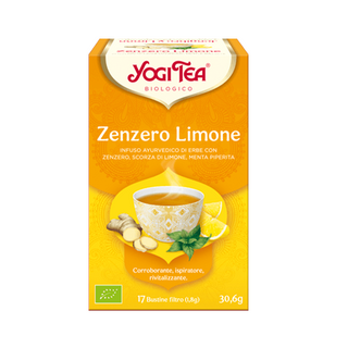 Infusi zenzero e limone