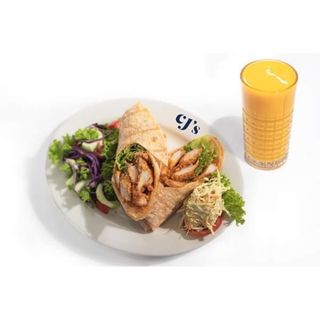 Buffalo Chicken Wrap