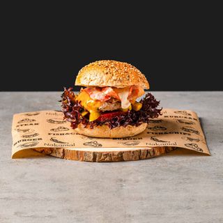 Cheddar Burger