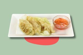 Gyoza Veg (3 pezzi) con salsa sweet chili