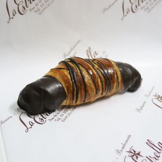 Croissant xocolata