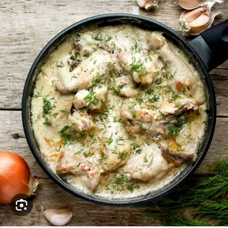 Frango Malai