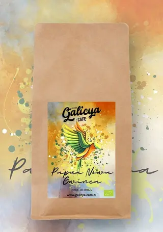 Papua Nowa Gwinea kawa ziarnista (ekologiczna) 250g