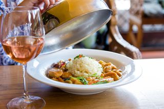 Rižoto sa piletinom i bukovačom