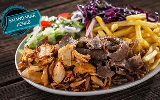 Kebab talerz specjal