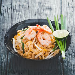 Pad Thai Gambas