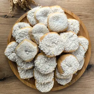 Աստերի կոկոսի քերուկով