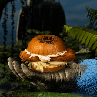 Snitel Feta Burger