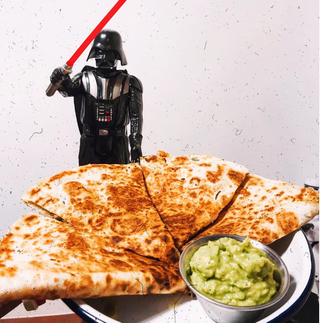 Quesadilla with Cochinita