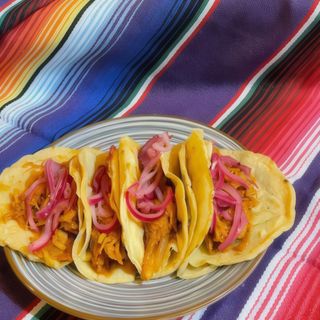 Taco de Cochinita 3 uds.