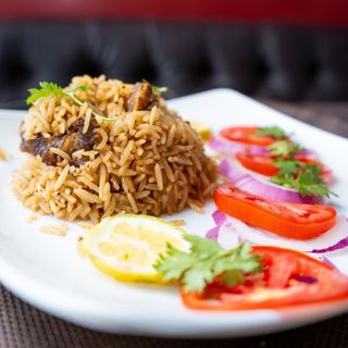 Mutton Pilau