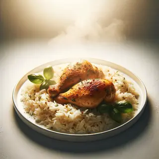 arroz con pollo