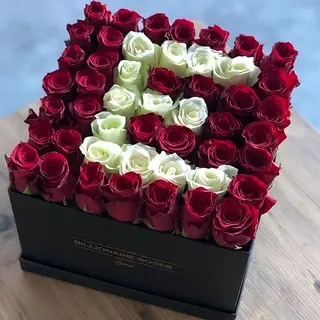 coffret de fleurs -