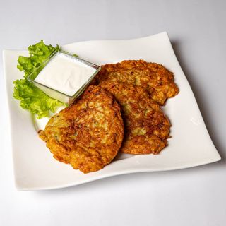 Placki ziemniaczane z cukrem 4szt