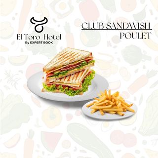 Club Sandwich Poulet & Frites