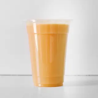 Mango milk tea