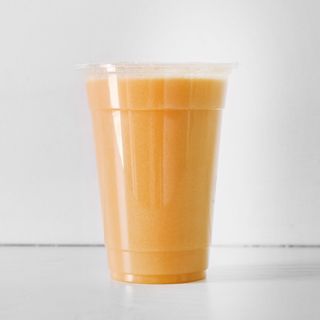 Mango milk tea