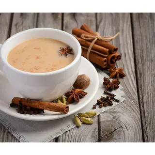 Masala tea (white)