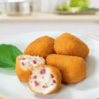 Croquetas De Jamón Ibérico (4 uds.)