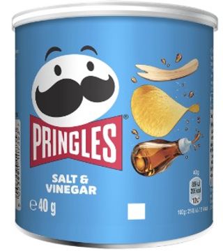 Pringles Sal Vinagre 40 Gr.