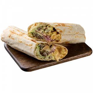 Шаурма з телятиною і картоплею (350 г)