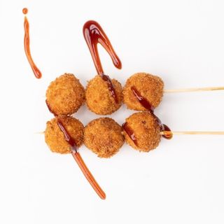 Kushikatsu Boulettes De Poulet